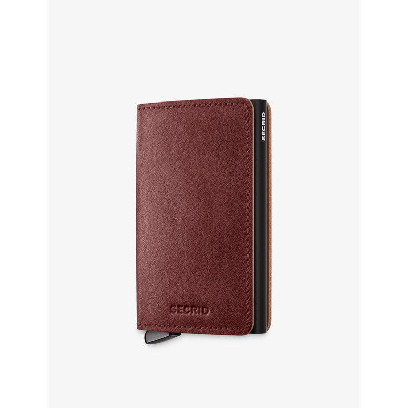 Basco Slimwallet Leather Wallet, imported from the UK