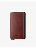 Basco Slimwallet Leather Wallet, imported from the UK