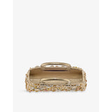 Bvlgari Serpentine Duette crystal top-handle bag, UK version