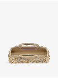 Bvlgari Serpentine Duette crystal top-handle bag, UK version