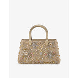 Bvlgari Serpentine Duette crystal top-handle bag, UK version