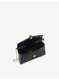 Bvlgari Serpenti Forever leather phone case with chain strap, UK version