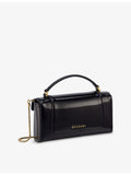 Bvlgari Serpenti Forever leather phone case with chain strap, UK version