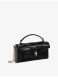 Bvlgari Serpenti Forever leather phone case with chain strap, UK version