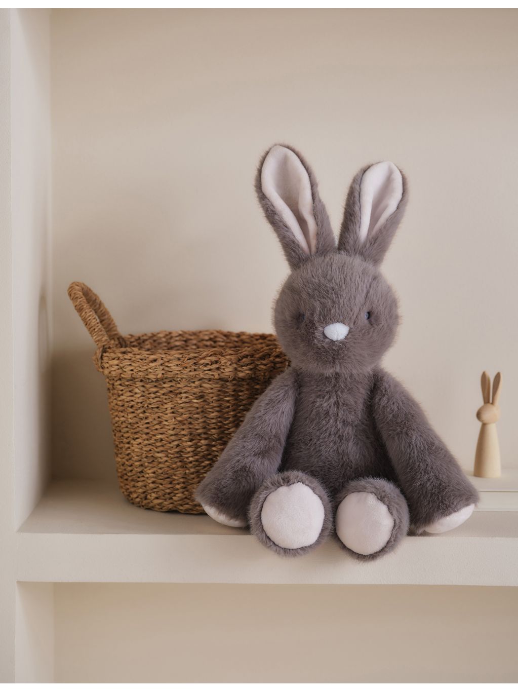 The Little White Company Bonnie Bunny soft toy 27cm - British product