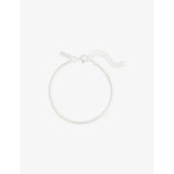 COMMONLINES 925 sterling silver snake chain bracelet 17cm - British product