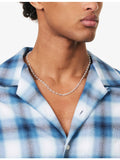 Common Lines Marina diamond-cut sterling-silver necklace 50cm - British product