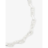 Common Lines Marina diamond-cut sterling-silver necklace 50cm - British product