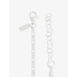 Common Lines Marina diamond-cut sterling-silver necklace 50cm - British product