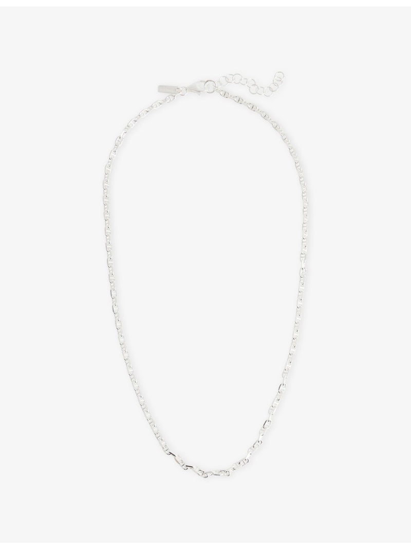 Common Lines Marina diamond-cut sterling-silver necklace 50cm - British product