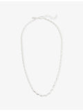 Common Lines Marina diamond-cut sterling-silver necklace 50cm - British product