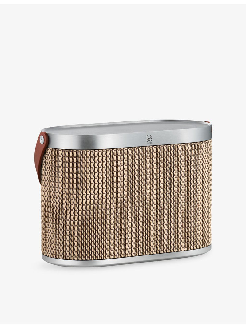 Bang & Olufsen Beosound A5 Oak Natural speaker, imported from the UK