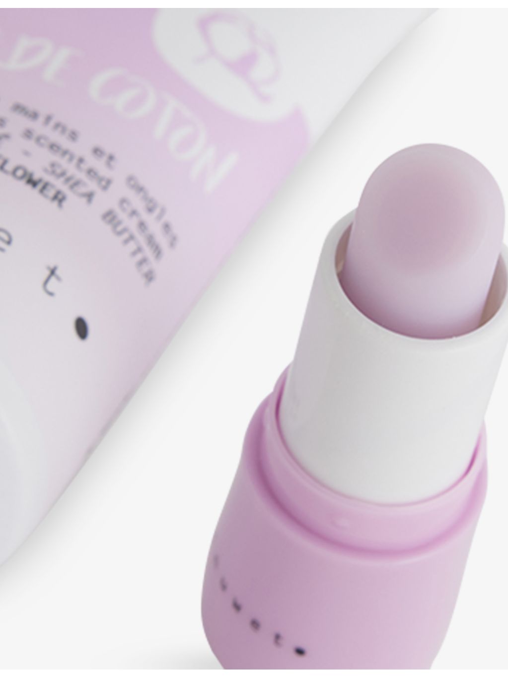 Kids' Li hand cream lip balm duo 60ml 3.5g (British brand)