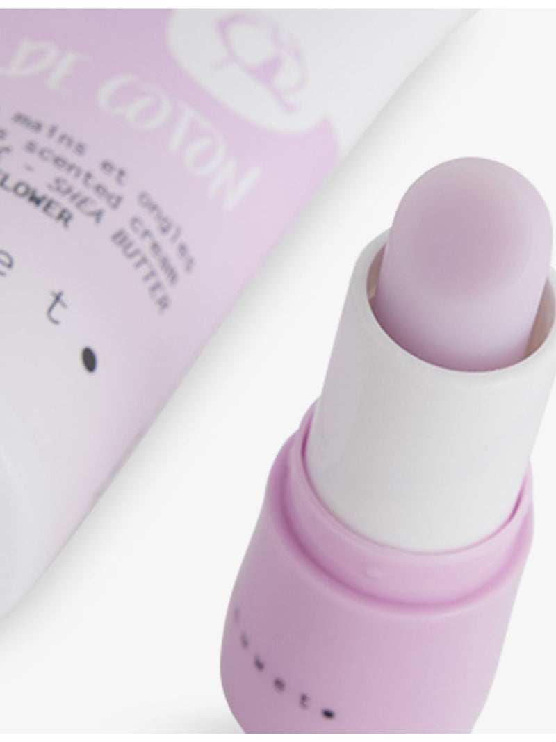 Kids' Li hand cream lip balm duo 60ml 3.5g (British brand)