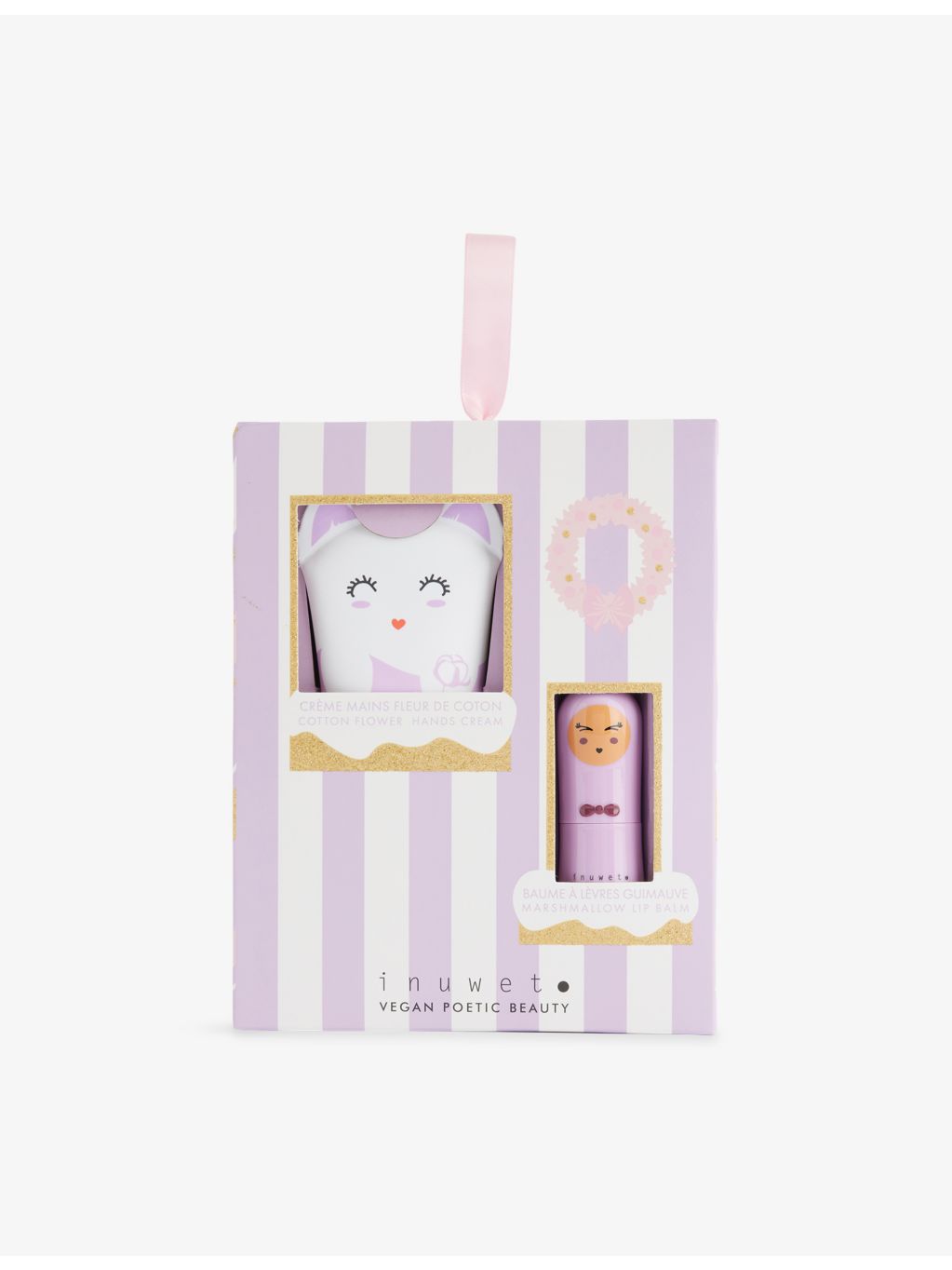 Kids' Li hand cream lip balm duo 60ml 3.5g (British brand)