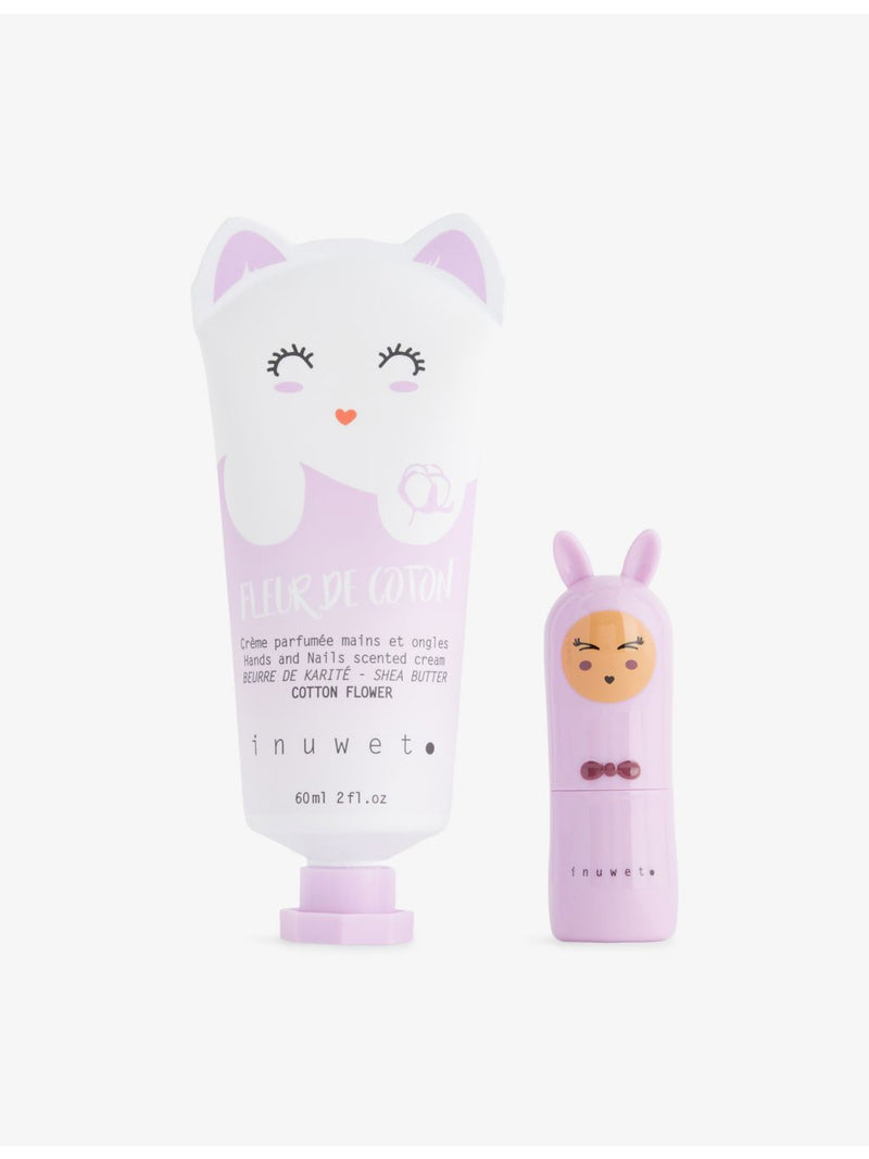 Kids' Li hand cream lip balm duo 60ml 3.5g (British brand)