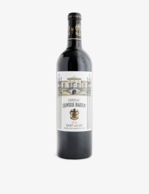 Château Leoville Barton 2018 red wine 750ml (British brand)