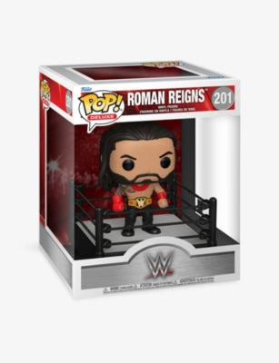 Funko Pop! WWE Roman Reigns vinyl figure 11.7cm, imported from the UK
