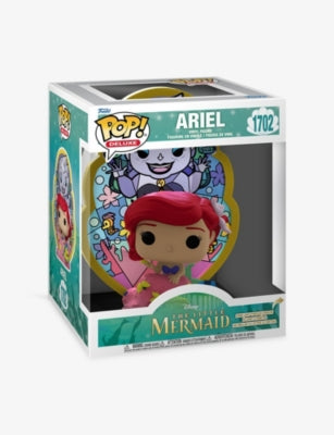 Funko POP! Deluxe Ariel vinyl figure 15cm (British brand)
