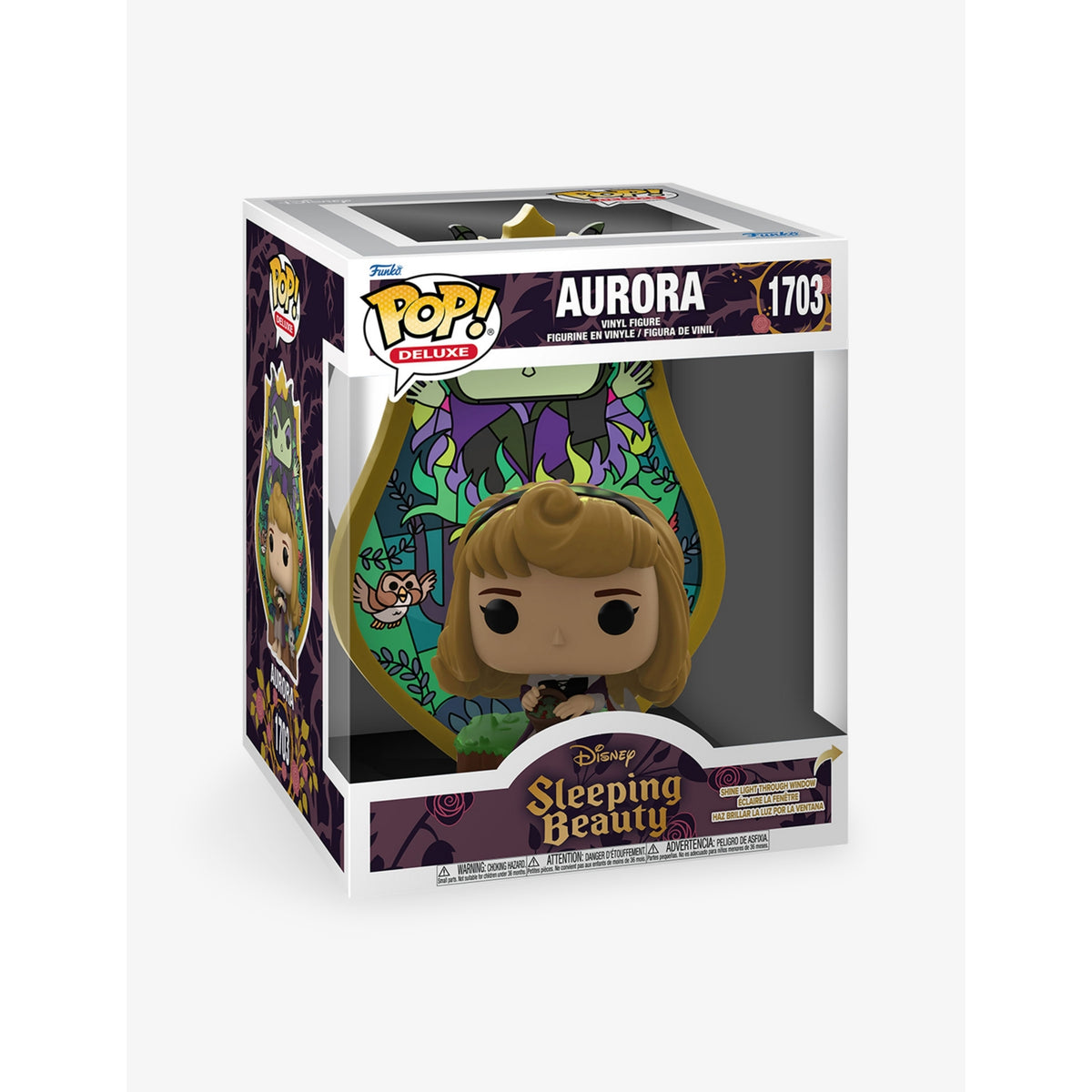 Funko Pop Sleeping Beauty deluxe vinyl figure 16.8cm (British brand)