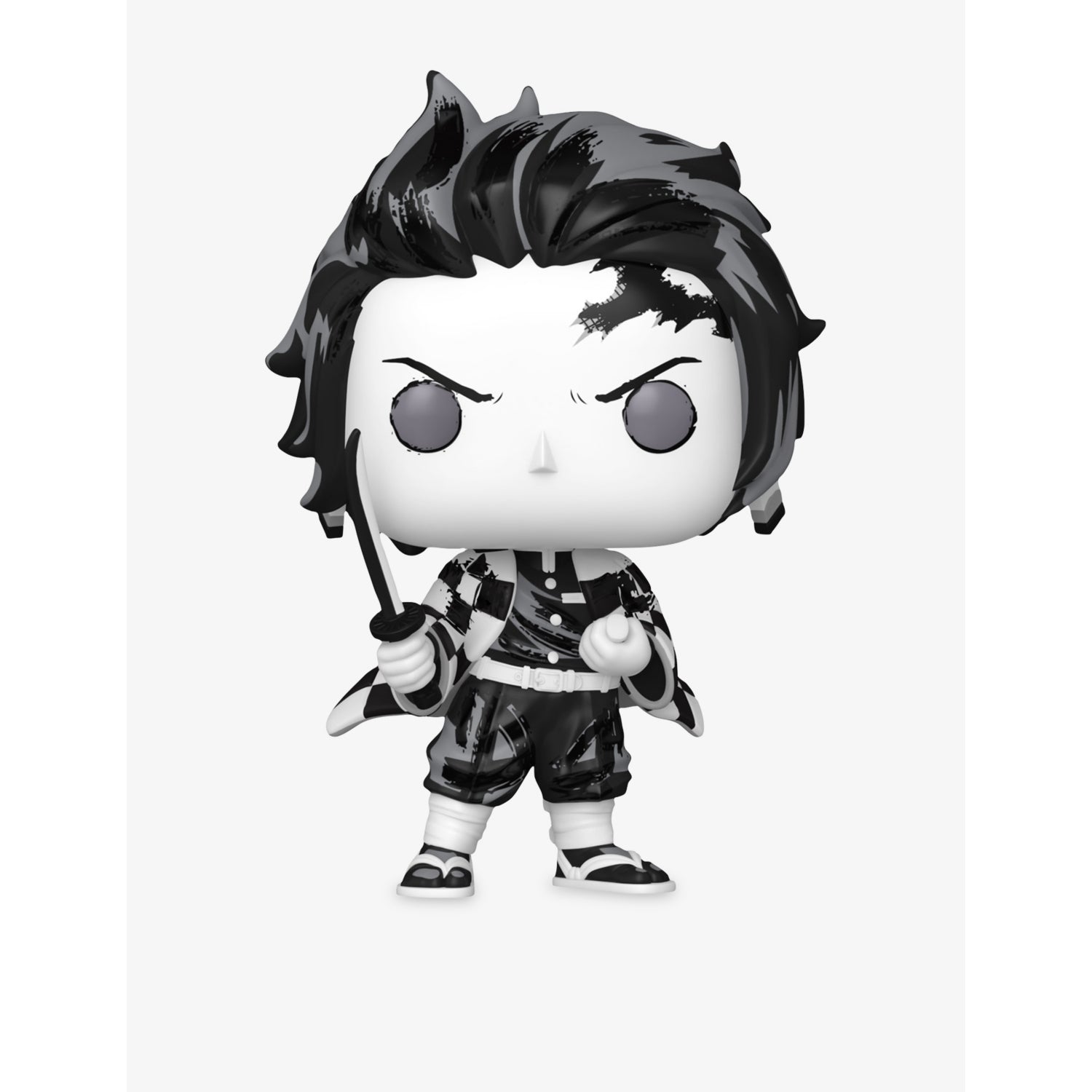 Funko Pop Tanjiro Kamado vinyl figure 10.2cm (British brand)