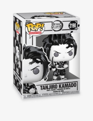 Funko Pop Tanjiro Kamado vinyl figure 10.2cm (British brand)