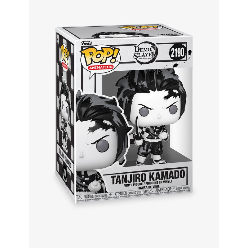 Funko Pop Tanjiro Kamado vinyl figure 10.2cm (British brand)
