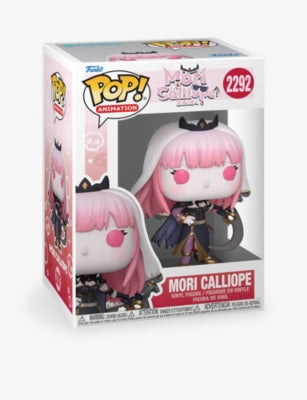 Funko Pop Hololive Mori Calliope vinyl figure 10.4cm (British brand)