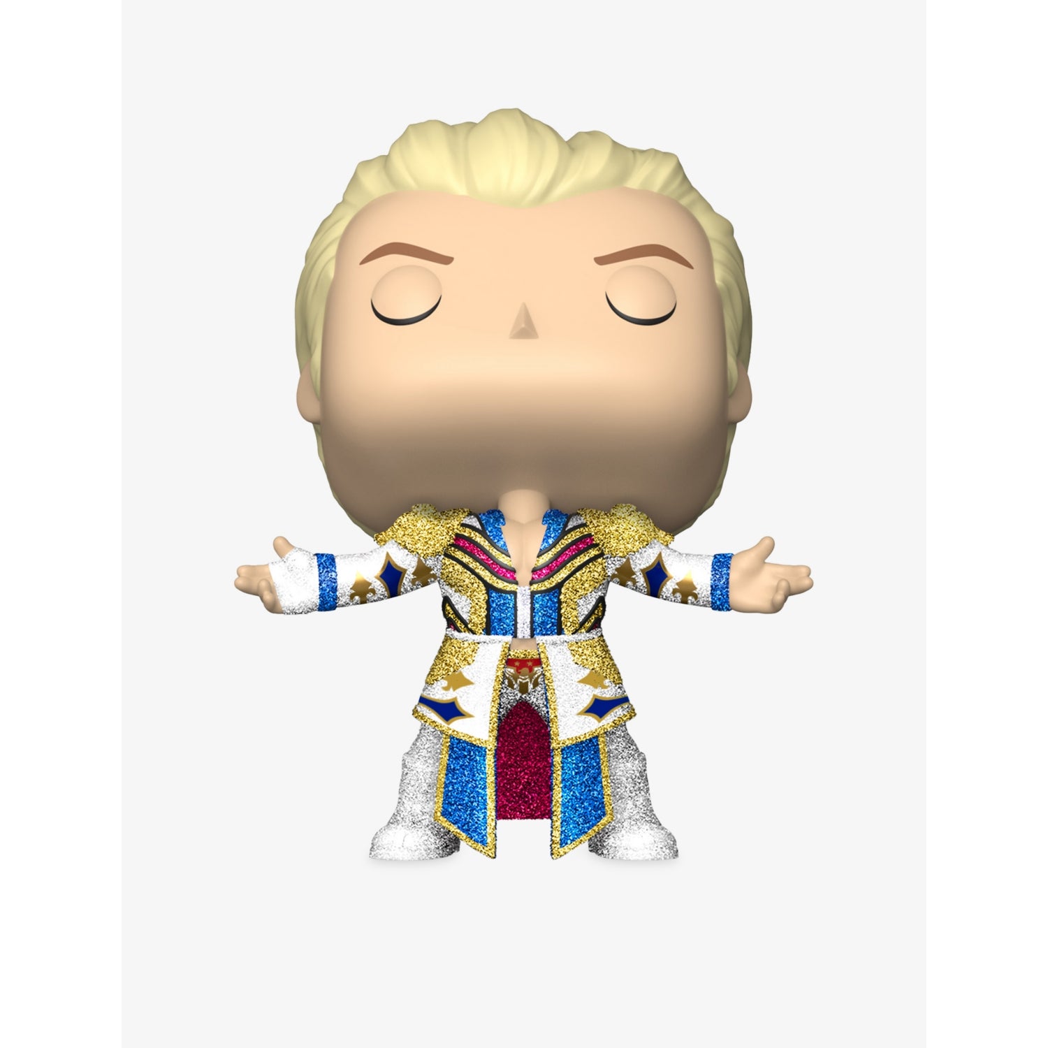 Funko Pop! Vinyl Figure Cody Rhodes WWE 10.4cm - British product
