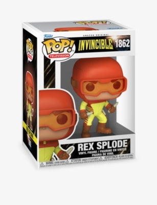 Funko Pop Invincible Rex vinyl figure 9.7cm - British product