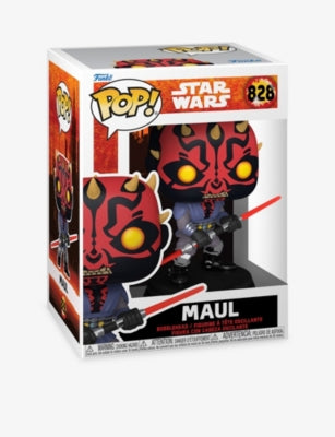 Funko Pop Maul Shadow Lord vinyl figure 10.9cm (British brand)