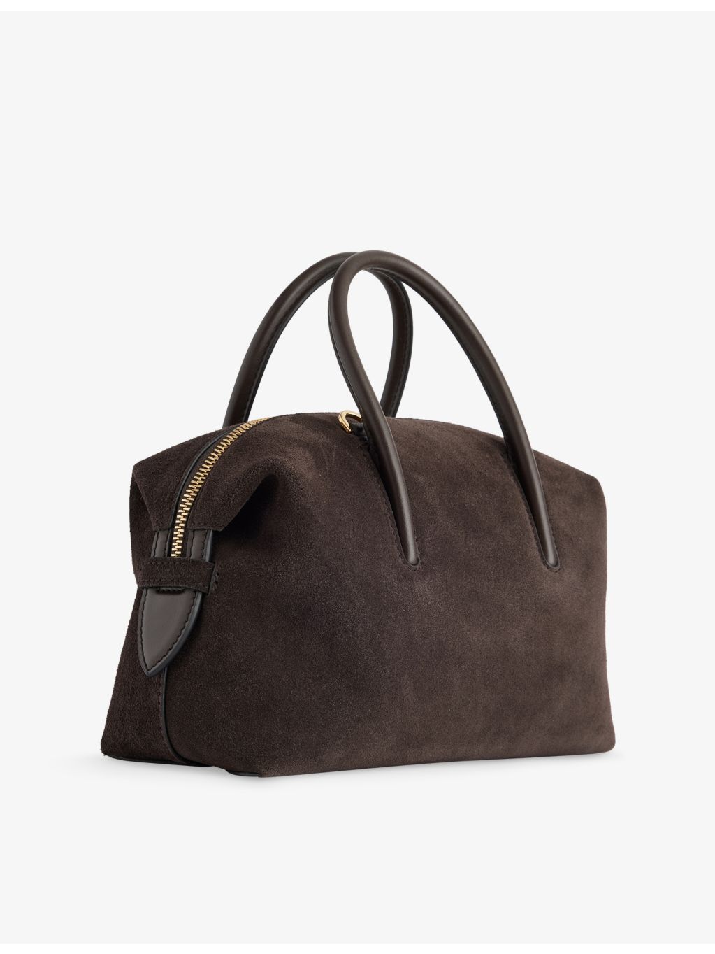 DeMellier Small Stockholm suede handbag - British product