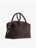 DeMellier Small Stockholm suede handbag - British product