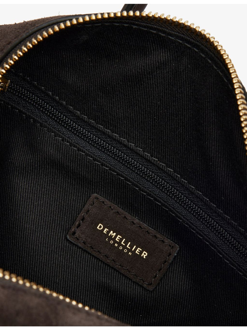 DeMellier Small Stockholm suede handbag - British product