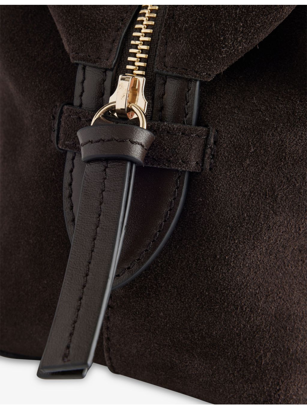 DeMellier Small Stockholm suede handbag - British product