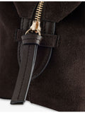 DeMellier Small Stockholm suede handbag - British product