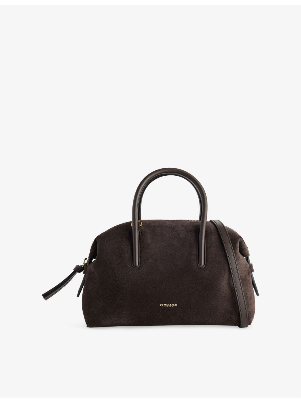 DeMellier Small Stockholm suede handbag - British product