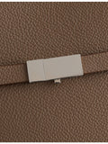 DeMellier Midi Hudson leather top-handle bag (British brand)