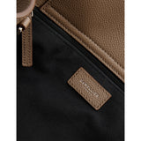 DeMellier Midi Hudson leather top-handle bag (British brand)