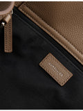 DeMellier Midi Hudson leather top-handle bag (British brand)