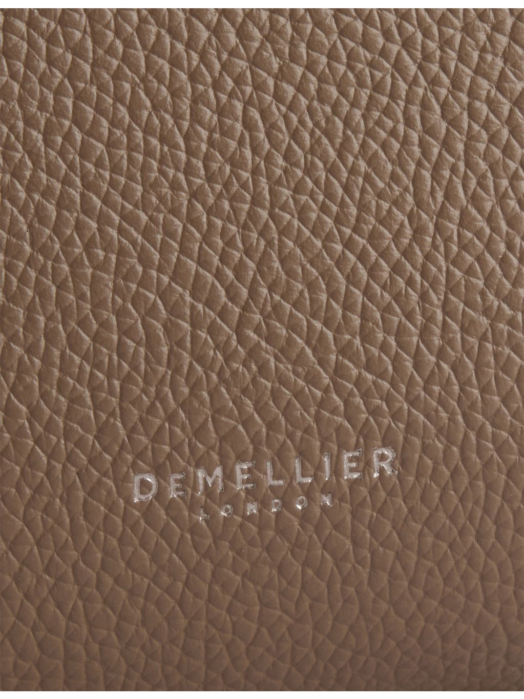 DeMellier Midi Hudson leather top-handle bag (British brand)
