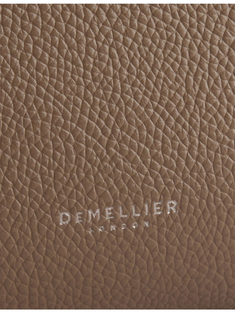DeMellier Midi Hudson leather top-handle bag (British brand)