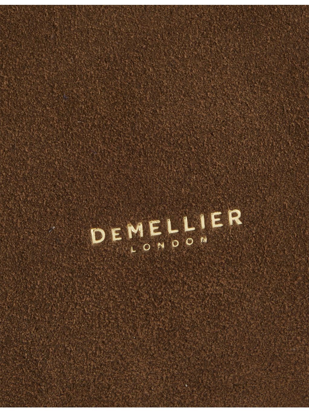 Demellier Midi Stockholm suede handbag, imported from the UK