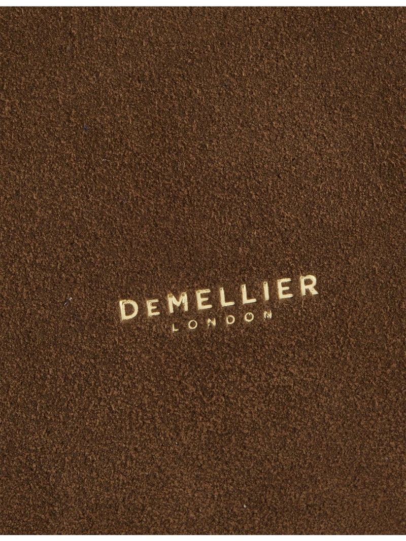 Demellier Midi Stockholm suede handbag, imported from the UK