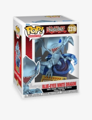 Funko Blue-Eyes White Dragon vinyl figure 15cm (British brand)