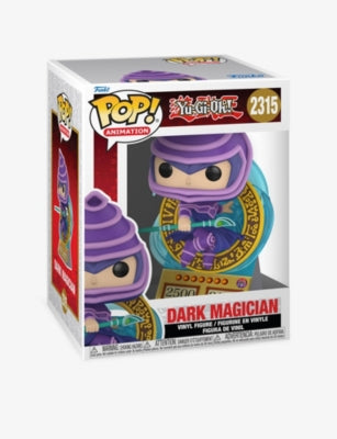 Funko Dark Magician vinyl figure 14.7cm, UK version
