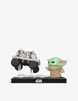 Funko Pop Grogu with Polar Mouse Droid vinyl figure 11.4cm - British product