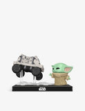 Funko Pop Grogu with Polar Mouse Droid vinyl figure 11.4cm - British product