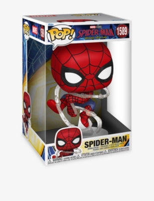 Funko Pop Spiderman jumbo vinyl figure 25.4cm, imported from the UK