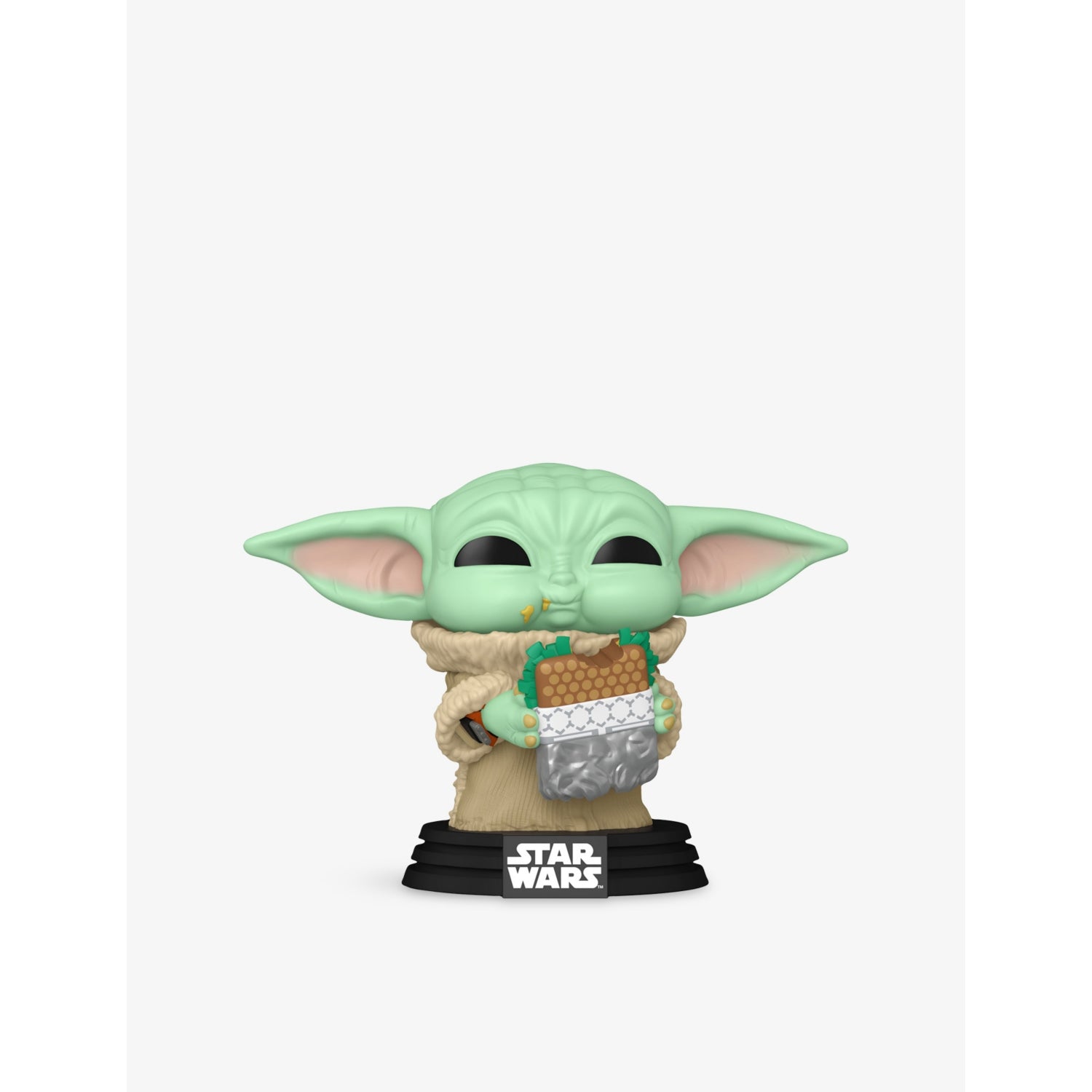 Funko Pop Grogu Star Wars vinyl figure 11.4cm, imported from the UK